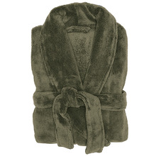 Micro Plush Bathrobe
